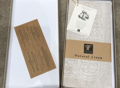 The Dolmen Collection: boxed set of 4 Irish Linen Placemats BRAND NEW