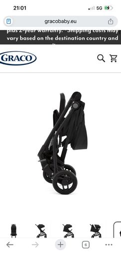 graco stroller with footmuff
