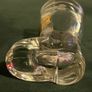 Cork Crystal Small Boot Shaped Shot Glass Image 3