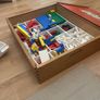 Vintage Lego box and Lego Image 4