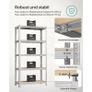 2 x heavy-duty shelves Shelf Racks  FREE DELIVERY Image 3