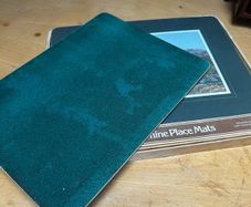 6 melamine plate mats