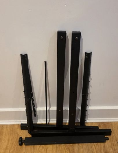 Adjustable 12U Studio Rack 19"