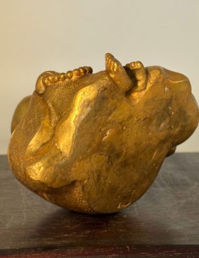 Chinese Buddha - Gilt Bronze