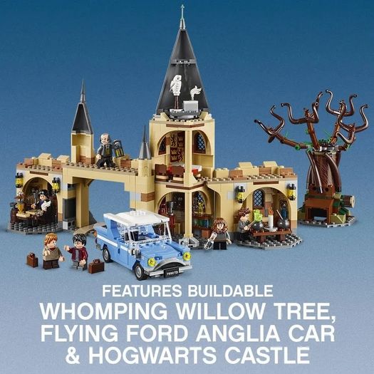 Lego Harry Potter Hogwarts Whomping Willow