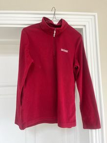 Regatta Burgundy Fleece