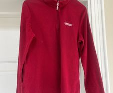 Regatta Burgundy Fleece