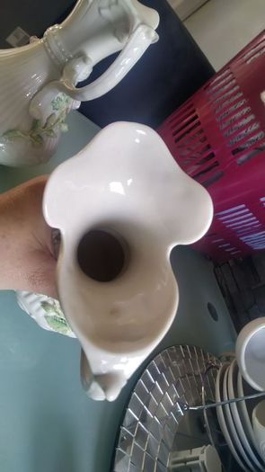 Antique Rare Belleek Pitchers