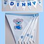 Beautiful Personalised Cotton Bunting Image 9
