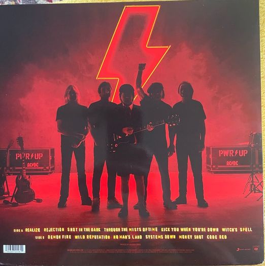 AC/DC Power Up. Original limited edition first release vinyl album in mint condition . Come with original inner picture sleeve. The gatefold opens up 4 ways to make a hard cardboard poster. A bargain at 30 euros m