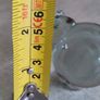Ngwenya Glass Kingdom Swaziland Mini Hippo Figurine Paperweight Figure Image 3