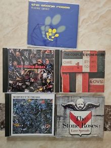 The Stone Roses 5 CD Lot