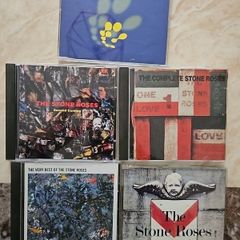 The Stone Roses 5 CD Lot