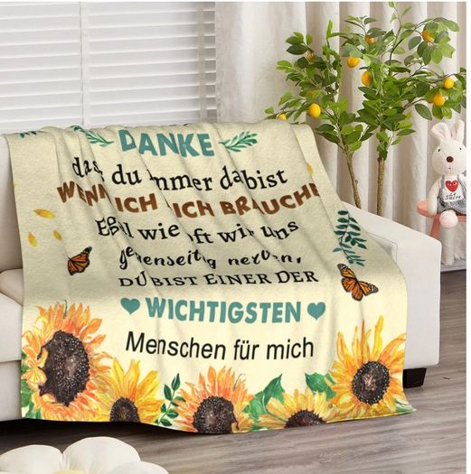 Brand new Luogort Gifts for Sister, Best Cuddly Blanket