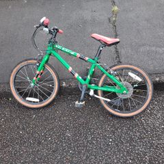 RALEIGH POP 18 bike 5 year old