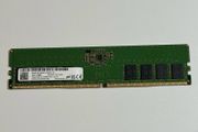DDR5 RAM 16GB (1x16GB) CL38 5600mhz Micron Desktop