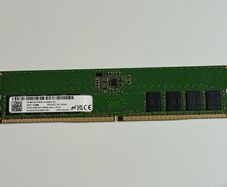 DDR5 RAM 16GB (1x16GB) CL38 5600mhz Micron Desktop