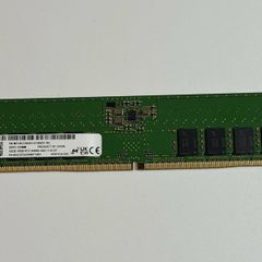 DDR5 RAM 16GB (1x16GB) CL38 5600mhz Micron Desktop