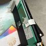 Nintendo Switch OLED Zelda Edition Bundle + Sealed Zelda Pro Controller + Skull & Co Grip & Maxcarry Case Image 3