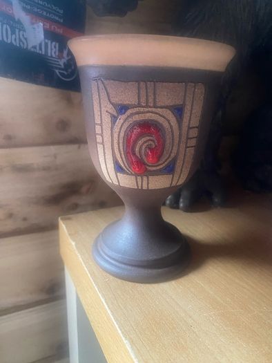 Terracotta Goblets