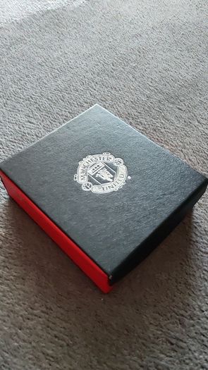 9k Gold & Diamonds Manchester United Pendant