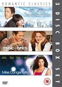 Two Weeks Notice / Music And Lyrics / Miss Congeniality (3 Disc / Film Box Set) (DVD)