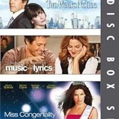 Two Weeks Notice / Music And Lyrics / Miss Congeniality (3 Disc / Film Box Set) (DVD)