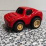 Pair of Tonka Mini Red Coupe Race Sports Cars from 1970s Image 3