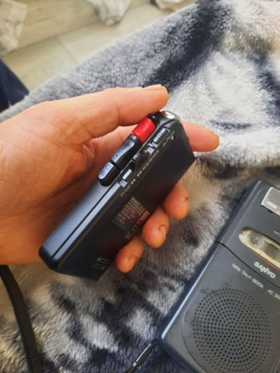 Sony mini tape recorder dictaphone