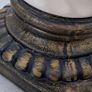 Large Ornate Plaster Column Image 5