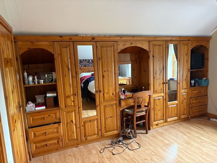 Complete bedroom wardrobe