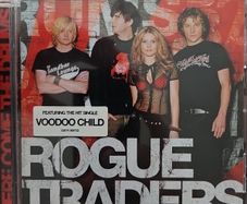 Rogue Traders CD - Here Come The Drums