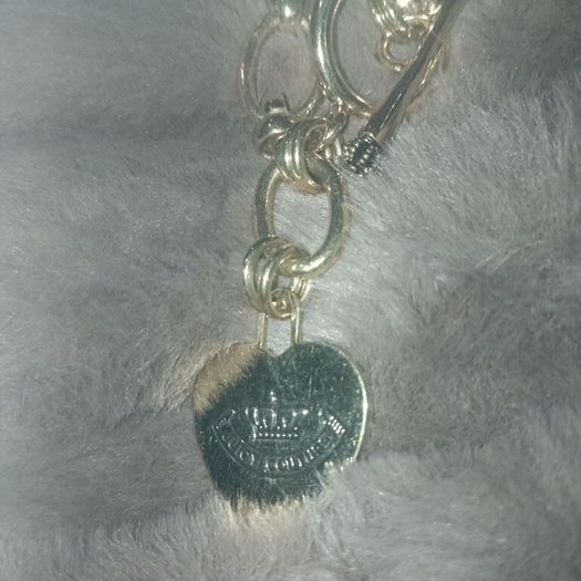 Vintage juicy couture necklace bracelet