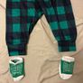 Baby 3-6mo St Patrick's Day outfit Image 4