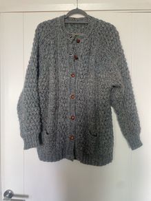 Ladies Hand Knit Cardigan