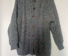 Ladies Hand Knit Cardigan