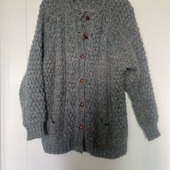 Ladies Hand Knit Cardigan