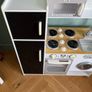 wooden toy kitchen Image 6