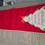 Stunning Christmas table Runner Image 3