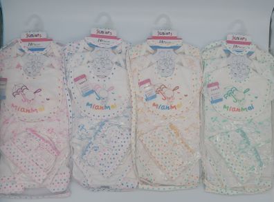 Newborn Baby Sets 10 Pieces 4 Different Styles