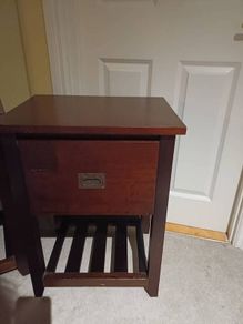 Two Bedside Lockers
