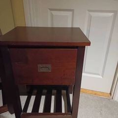 Two Bedside Lockers
