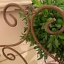 ShabbyChic Garden decor but could be used indoors or outdoors..3pots can be installed for a beautiful flower display 2available 12e or 2 for 20e Image 2