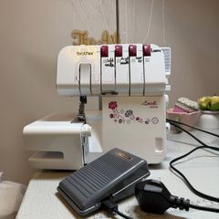 brother overlock machine
