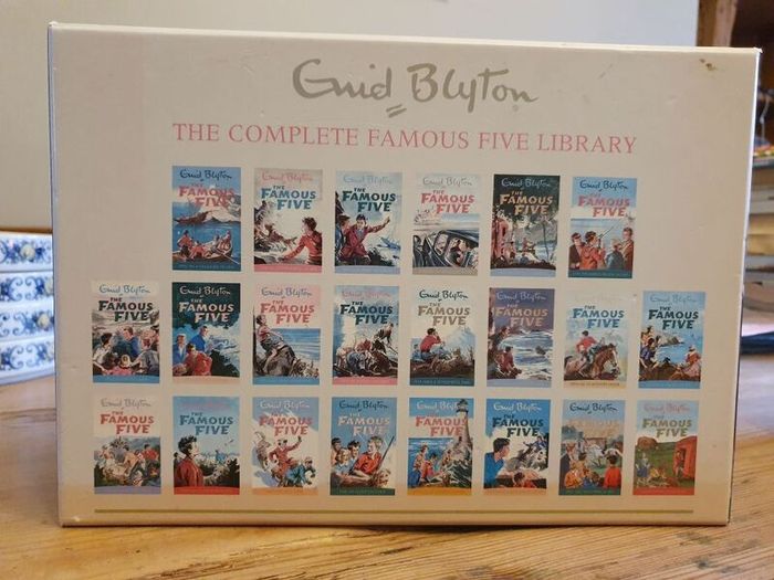 Complete set of Famous Five books