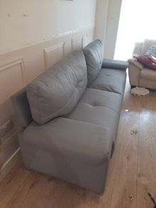 leather sofa