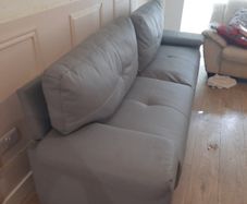 leather sofa
