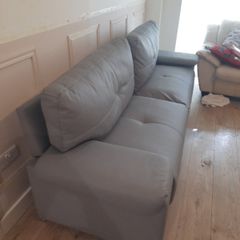 leather sofa