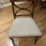 Extendable mahogany dining table and 8 Reprodux chairs Image 6