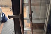 Coopers Double Adjustable Crutches- Pair